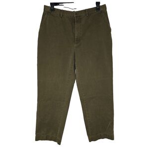 Polo Ralph Lauren Men's Chino Pants - 100% Cotton - Size 36x32 - Olive Green
